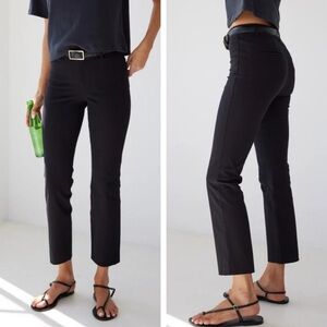 AYR The Daily Dose Black Bi Stretch Pants Minimalist Career Size 26